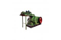 China Brick Crushing Machine Super Fine Roller Crusher For Brick Processing Part supplier
