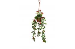 China High Simulation Hanging  60cm Artificial Begonia Plants Lifelike supplier