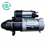 Excavator Starter Motor QDJ254 QDJ2692 Yuchai 4108 Engine 24V 11 Teeth for sale