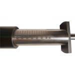 50N / 75N Mechanical Strengthen Rigid Test Finger Probe IEC61032 / IEC60598