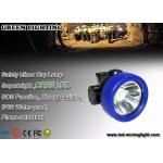 Outdoor Recreation Multi purpose LED hard hat headlamp , Miner Cap Lamp Hunting