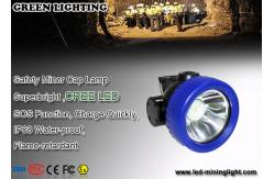 China Outdoor Recreation Multi purpose LED hard hat headlamp , Miner Cap Lamp Hunting supplier
