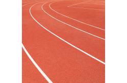 China IAAF Certificated  Athletic Running Track Blue Walking Way Jogging Track supplier