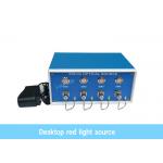 Desktop Four Channels Red Light Source Machine Fiber Patch Cord Making Machine for sale