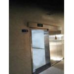 Lead Radiation Protection Door With Ionizing Radiation Sign Proof Class I