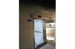 China Lead Radiation Protection Door With Ionizing Radiation Sign Proof Class I supplier