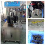 Auto Bottle Filling Line High Vacuum Liquid Filling And Capping Machine for sale