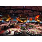 Advertising Large Decorative Mirrors Inflatable Mirror Ball Colorful Mirror Balloon For Event Party for sale