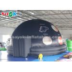 Portable 6m Blow Up Planetarium For Kid'S Education Science Display for sale