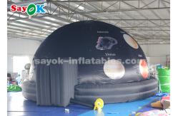 China Portable 6m Blow Up Planetarium For Kid'S Education Science Display supplier
