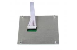 China 24 keys compact format Dot matrix membrane keypad for  lab , hospital supplier