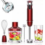 Multi Purpose Immersion Hand Blender , Electric Stick Blender 400W 600W 800W for sale