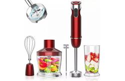 China Multi Purpose Immersion Hand Blender , Electric Stick Blender 400W 600W 800W supplier