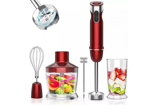 Multi Purpose Immersion Hand Blender , Electric Stick Blender 400W 600W 800W