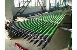 China Mechanical Anchor Pump With Heavy Wall Barrel Reasonable Structure Smooth Surface supplier