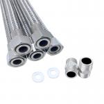 Temperature Resistant Stainless Steel Flexible Hose For High Pressure Applications for sale