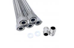 China Temperature Resistant Stainless Steel Flexible Hose For High Pressure Applications supplier