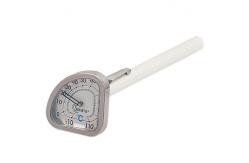 China Household Stainless Steel Wine Thermometer Silver Surface Easy To Read supplier