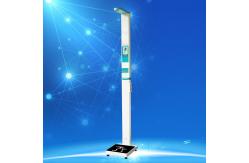 China Ultrasonic Measure Height And Weight Measuring Instrument Coin Operated Scales supplier