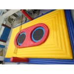 Professional Inflatable Funny Bossaball Court Sport Games for sale