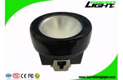 China 10000 Lux Brightness Coal Mining Lights Light Weight With 2.8Ah Battery Capacity supplier