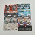 3D Rhino PET PP PVC 3d Blister Packing Card For Capsules for sale