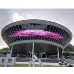 800*240mm/1000*240mm P3.91 Transparent LED Mesh Screen for Shopping Store High Refresh rate for sale