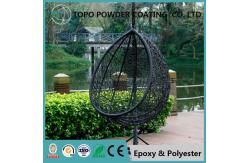 China RAL 1004 Pure Polyester Powder Coating For Architecture Industry Weather Resistant supplier