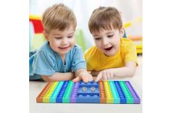 China Children'S Decompression Checkerboard Rodent Control Pioneer Silicone Toys supplier
