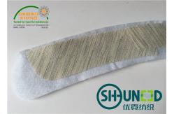 China Sleeve Fabric Hair Interlining For Men Suit And Uniform SHS-363 supplier