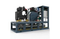 China 3 Phase Biogas Combined Heat And Power Systems 220KW 400V / 230V High Reliability supplier