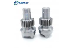 China OEM High Precision CNC Mechanical Parts With Turning Machining Stainless Steel Aluminum supplier
