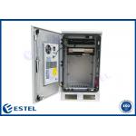 Heat Insulated 20U IP65 Outdoor Data Cabinet for sale