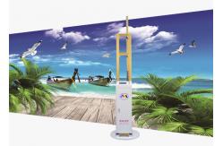 China 720DPI Smart 4d Direct To Wall Inkjet Printer Machine supplier