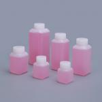 Screw Cap 125 Ml Reagent Bottle Chemical Liquid Plastic Laboratory Bottles for sale