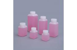 China Silkscreen Printing Reagent Containers Plastic Packaging Bottles For Laboratory Chemicals supplier