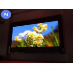 Indoor SMD LED Screen chaming mall P4 led display meanwell WIFI 3G LISN control commercial advertising led display for sale