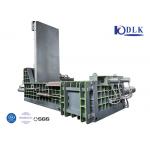 Automatic Scrap Car Frame Baling Press Machine 90 Kw Hydraulic 800*800 Mm for sale