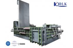 China Automatic Scrap Car Frame Baling Press Machine 90 Kw Hydraulic 800*800 Mm supplier