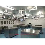 Custom Made L3000*D750*H900 MM Stainless Steel Lab Table Stainless Steel Lab Furniture In Our Factory for sale