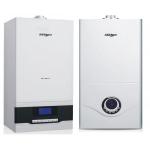 Low Noise Level Wall-Mounted Gas Boiler with Variable Hot Water Capacity for sale