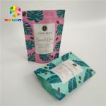 Colorful Stand Up Pouch Bags Matt Surface With Top k Tear Notches for sale