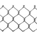 30 Years Use Woven Stainless Steel Zoo Rope Mesh For Animal Fence for sale