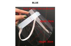 China Durable High Impact Face Shield Strong Acid And Alkali Resistance supplier
