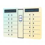Winnsen Smart Refrigerated Cabinet Locker 240V Food Icecream Frozen Lockers for sale