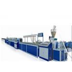 Twin screw super Plastic Profile Extrusion Line , Profile Extrusion Process for sale