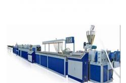 China Twin screw super Plastic Profile Extrusion Line , Profile Extrusion Process supplier