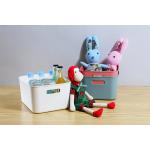 Combination Toy Plastic Makeup Organizer Tray Box Basket for sale