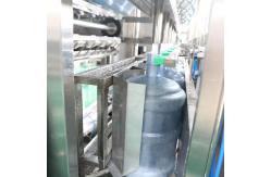 China Automatic 5 Gallon Bucket 2000BPH Hot Liquid Filling Machine supplier