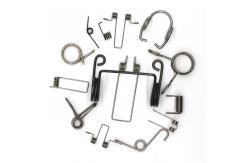 China Chair Helical Tension Spring Retractor Black Recliner Extension Springs supplier